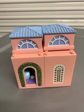 Vintage 1999 Bluebird Polly Pocket Dream Builders Master Bedroom Module #21950